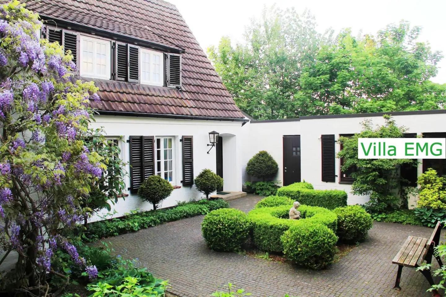 Villa EMG Emsdetten Esterno foto