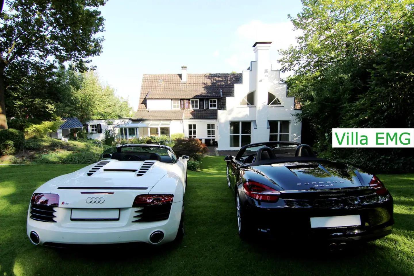 Villa EMG Emsdetten Esterno foto