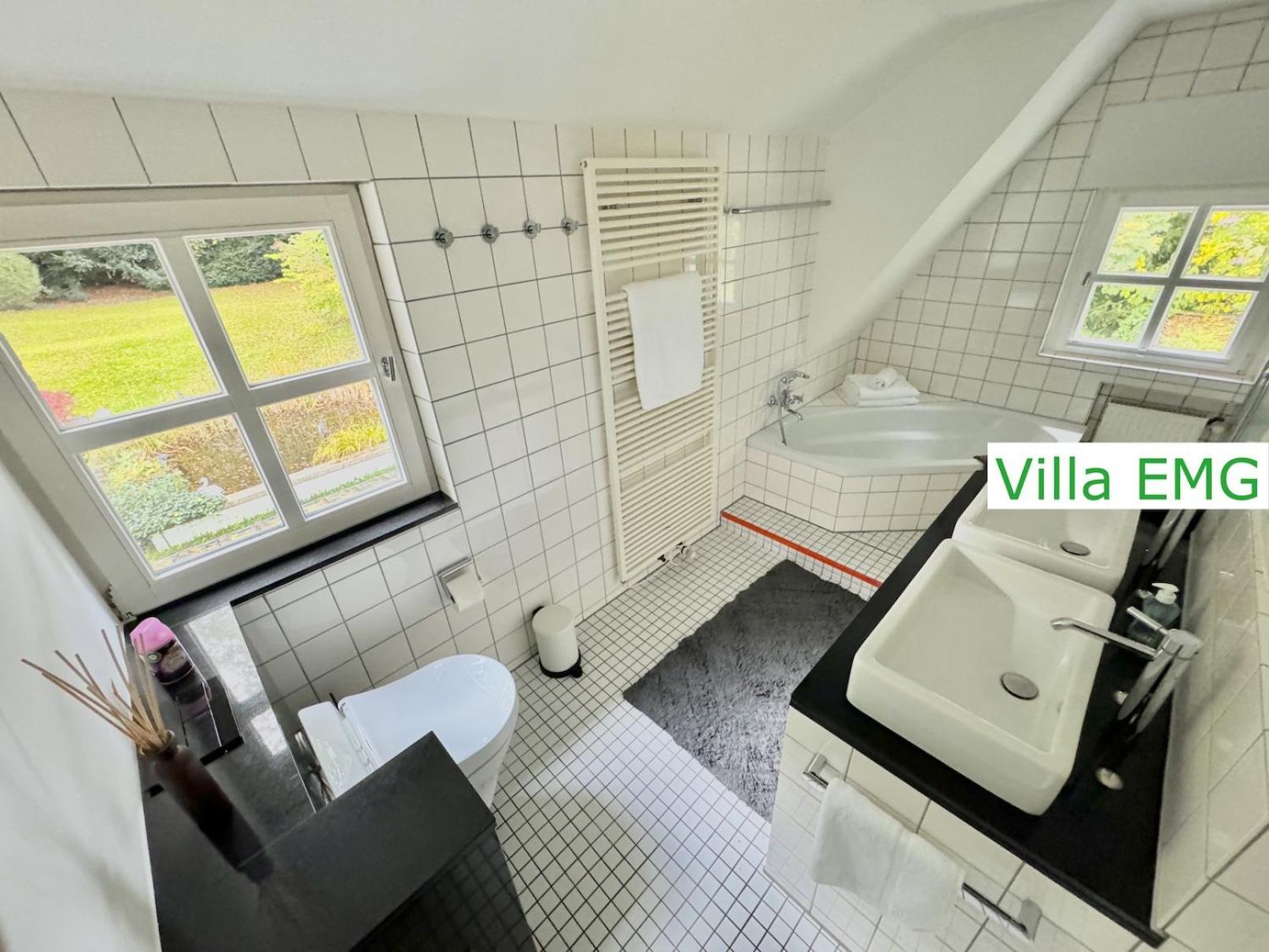Villa EMG Emsdetten Esterno foto