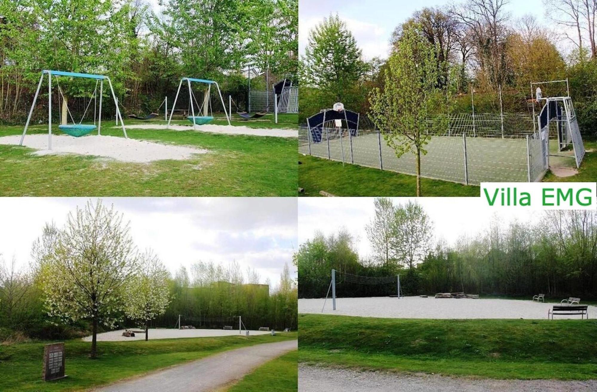 Villa EMG Emsdetten Esterno foto