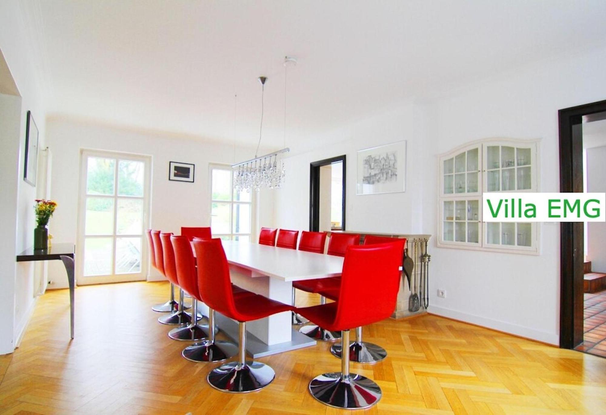 Villa EMG Emsdetten Esterno foto